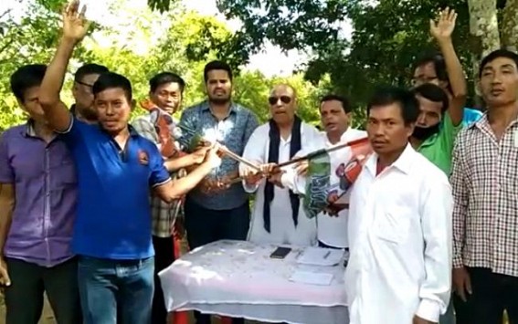 TMC in ADC too ! 51 Voters joined at Damchara from BJP, Congress TMC in ADC too ! 51 Voters joined at Damchara from BJP, Congress